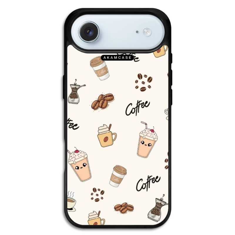 کاور آکام مدل AMC-WAAIR-COFFEE-5 مناسب برای گوشی موبایل اپل iPhone Air