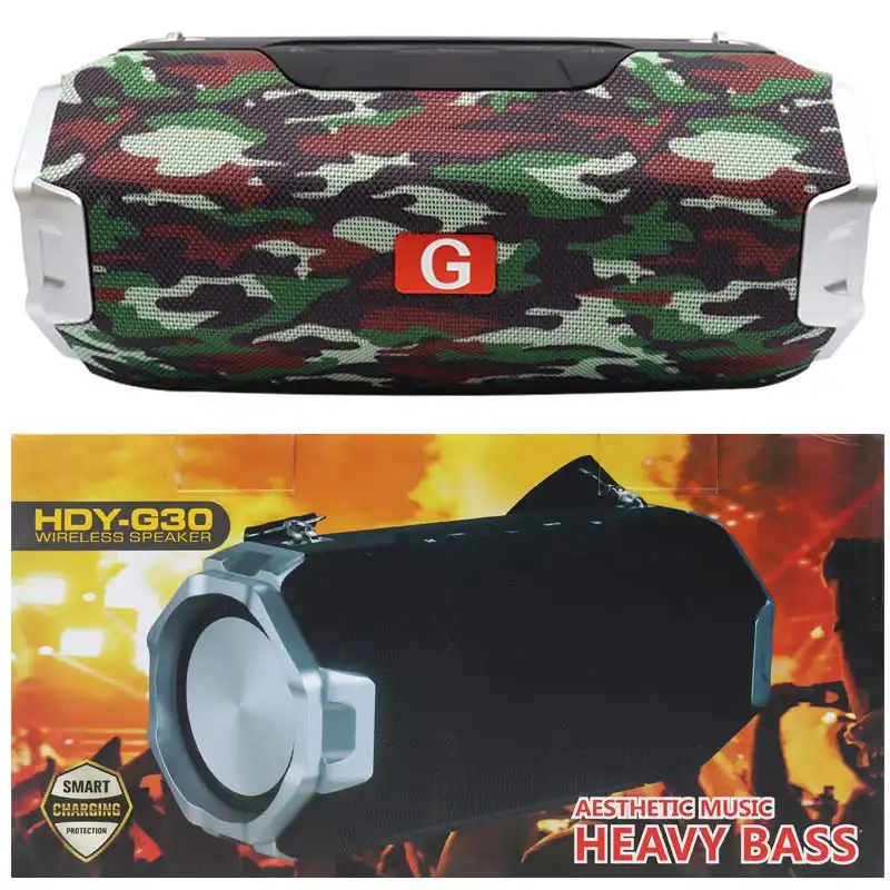 اسپیکر بلوتوثی قابل حمل مدل HDY-G30
