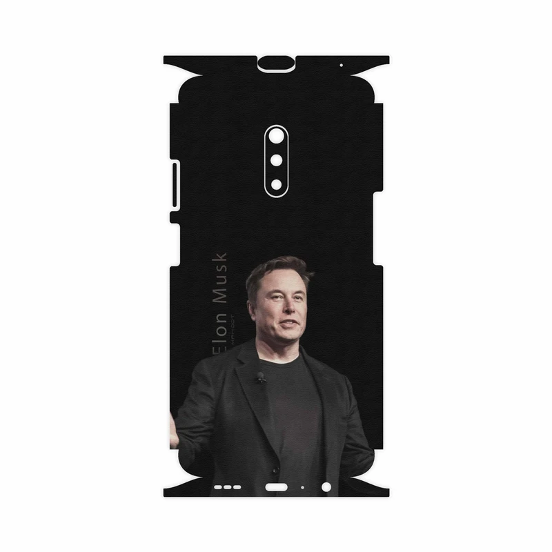 برچسب پوششی ماهوت مدل Elon Musk-FullSkin مناسب برای گوشی موبایل اپو Realme X