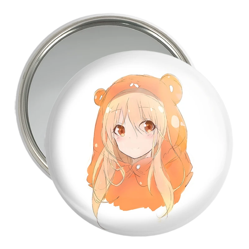 آینه جیبی خندالو مدل اومارو انیمه اوماروچان Umaru Chan  کد 18474