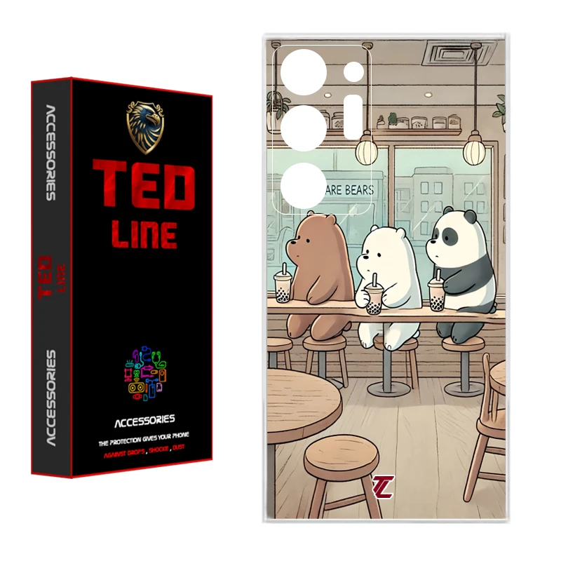 کاور تدلاین طرح خرس کد 1164 مناسب برای گوشی موبایل سامسونگ Galaxy Note 20 Ultra