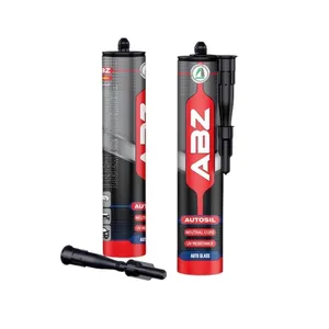 چسب درزگیر ای بی زد مدل ABZ_AUTOSILCBL حجم 275 میلی لیتر بسته 2 عددی