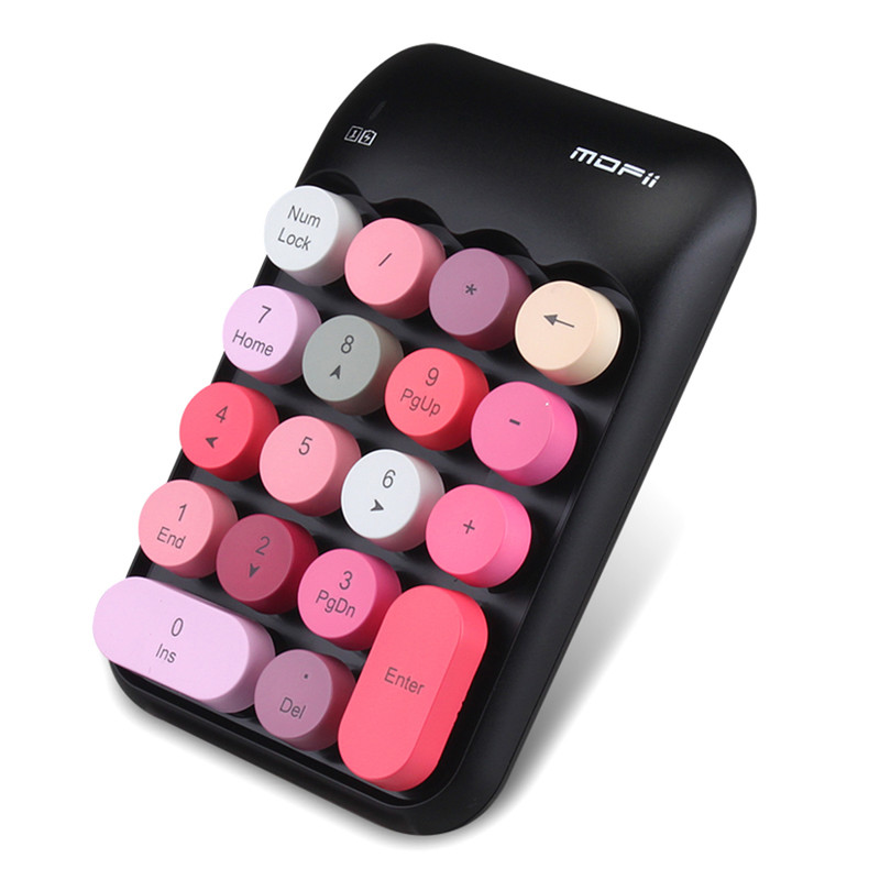 صفحه کلید عددی بی سیم مافی مدل NumPad X910
