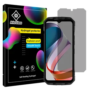 Arka Glass Resistant model privacy Screen Protector Suitable for Doogee V30T Mobile Phone
