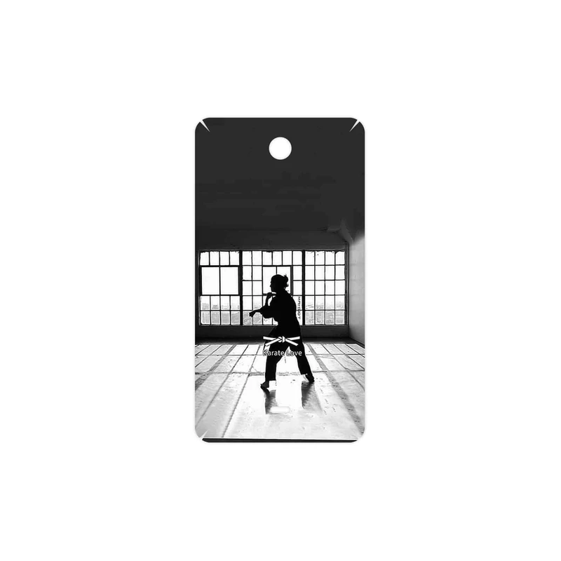 برچسب پوششی ماهوت مدل Karate مناسب برای گوشی موبایل مایکروسافت Lumia 430