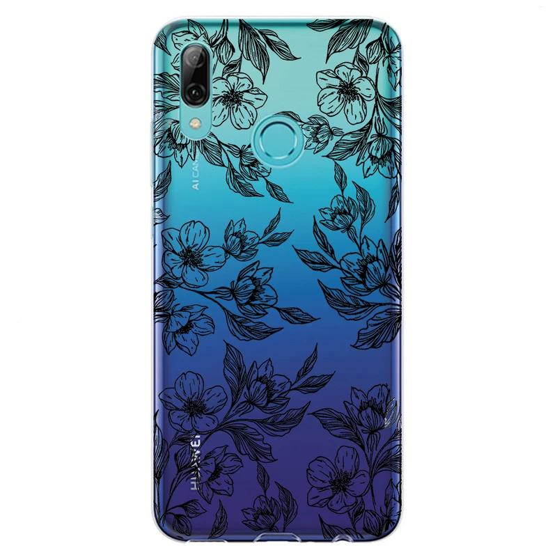 کاور مگافون طرح گل مدل C50-B مناسب برای گوشی موبایل آنر 10 Lite     