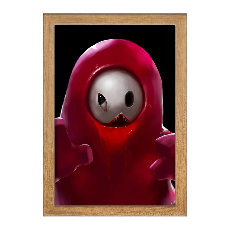 تابلو خندالو مدل بازی فال گایز (Fall Guys) کد 32799