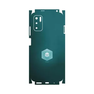 MAHOOT Minimal Cube icon-FullSkin Cover Sticker for Xiaomi Redmi Note 10 5G