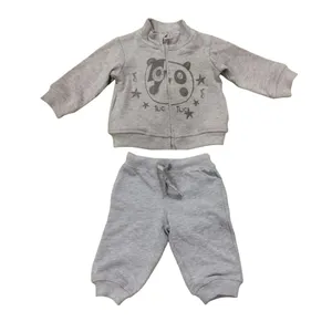 ست سویشرت و شلوار نوزادی توک توک مدل خرسی