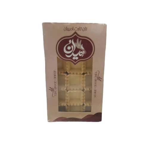 نان تارت مربعی نمکی امیران - 250 گرم