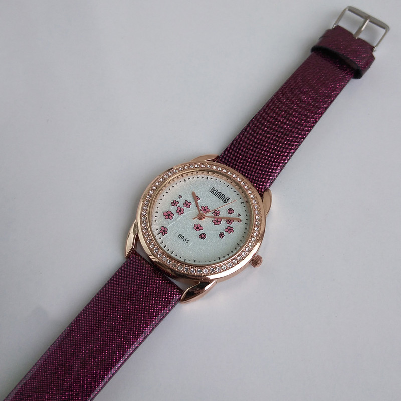 ساعت مچی عقربه ای دخترانه مدل بهار کد 236