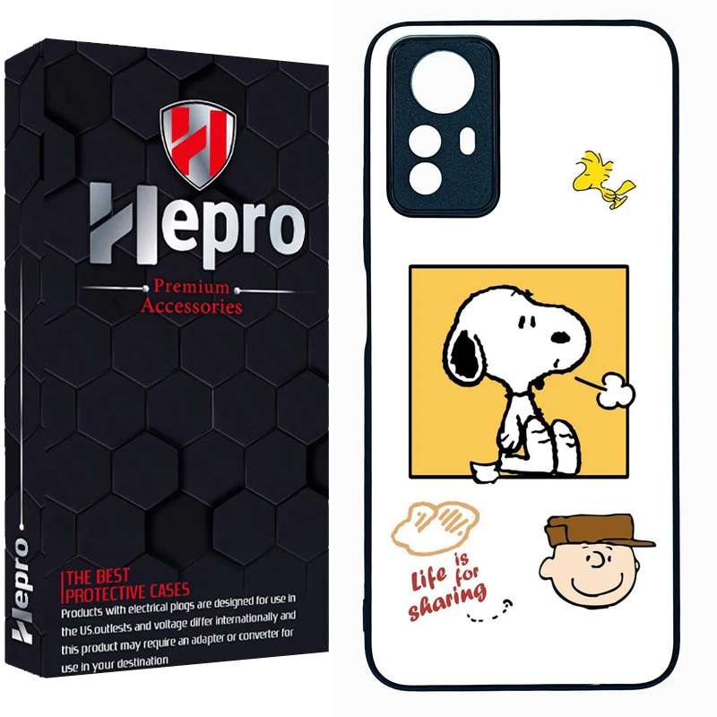 کاور هپرو طرح فانتزی مدل TPU مناسب برای گوشی موبایل شیائومی Redmi Note 12S