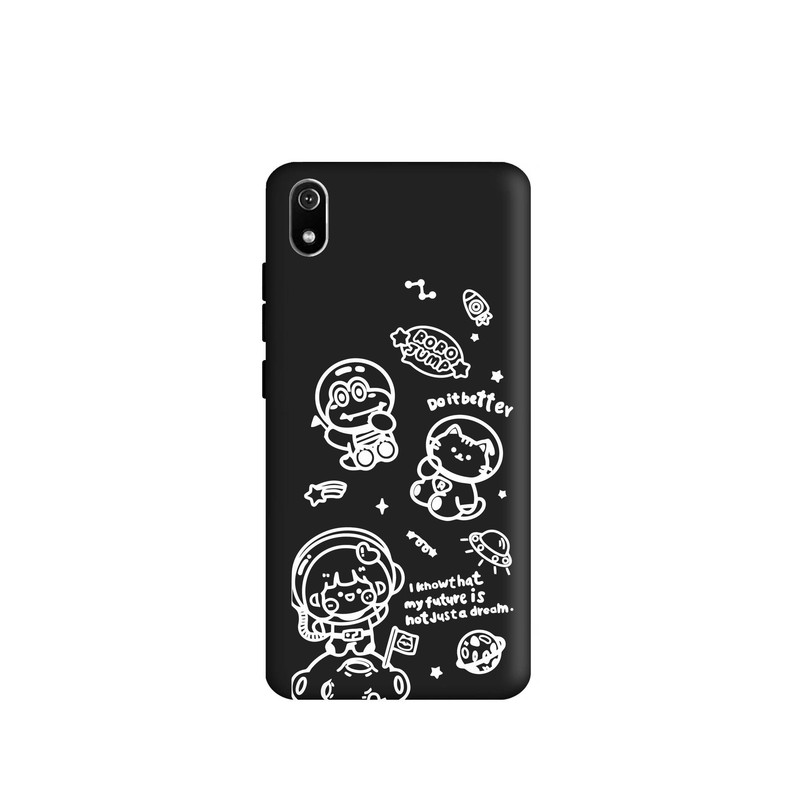 کاور طرح فضایی کهکشانی کد m2758 مناسب برای گوشی موبایل شیائومی Redmi 7A