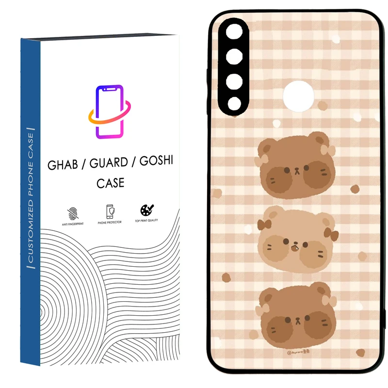 کاور قاب گارد گوشی طرح  دخترانه کد 74 - TPU مناسب برای گوشی موبایل         هوآوی Y6P