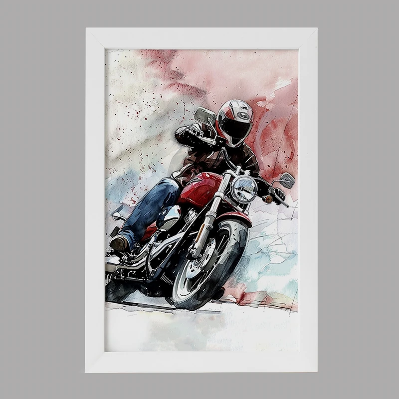 تابلو خندالو مدل موتور سیکلت (Motorcycle) کد F1021