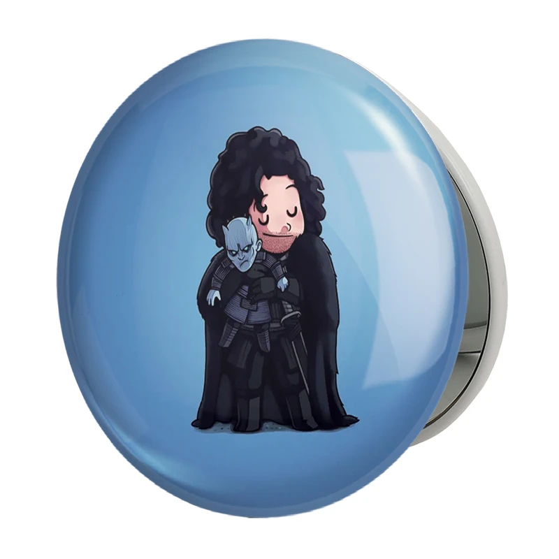 آینه جیبی خندالو طرح شخصیت فیلم و کارتون مدل تاشو کد 31198