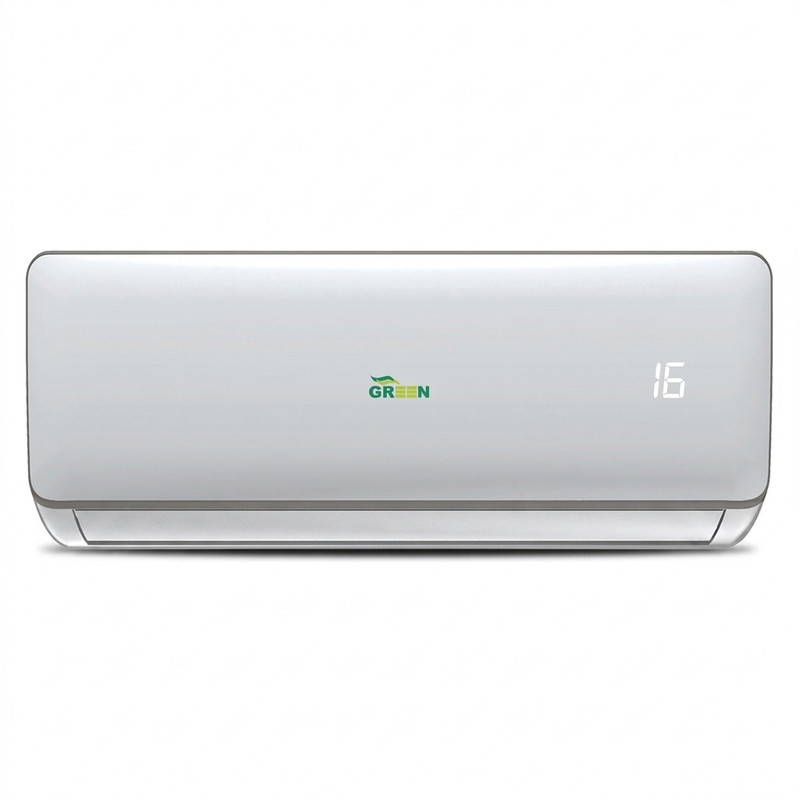 کولر گازی اسپلیت دیواری 18000 اینورتر گرین مدل SDK-CH18F1C1A2P