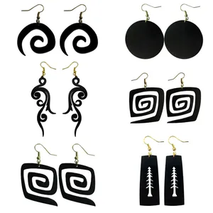 گوشواره زنانه کد E209 مجموعه 6 عددی