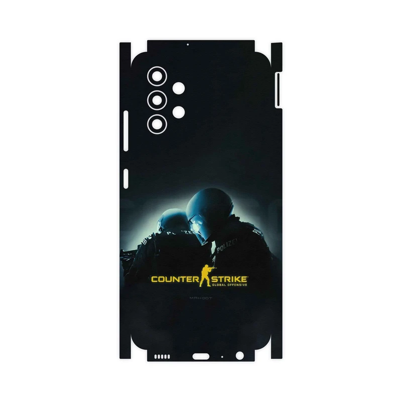 برچسب پوششی ماهوت مدل Counter-Strike-FullSkin مناسب برای گوشی موبایل سامسونگ Galaxy M32 5G