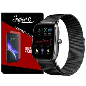 بند سوپرسی مدل Milanese مناسب برای ساعت هوشمند شیائومی Haylou LS02