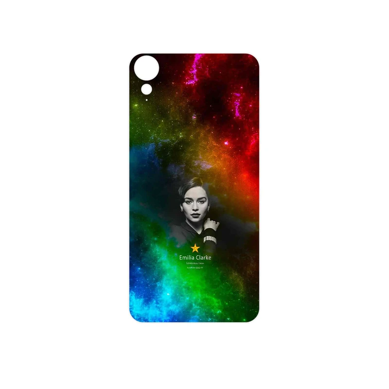 برچسب پوششی ماهوت مدل emilia clarke مناسب برای گوشی موبایل اچ تی سی Desire 10 Lifestyle