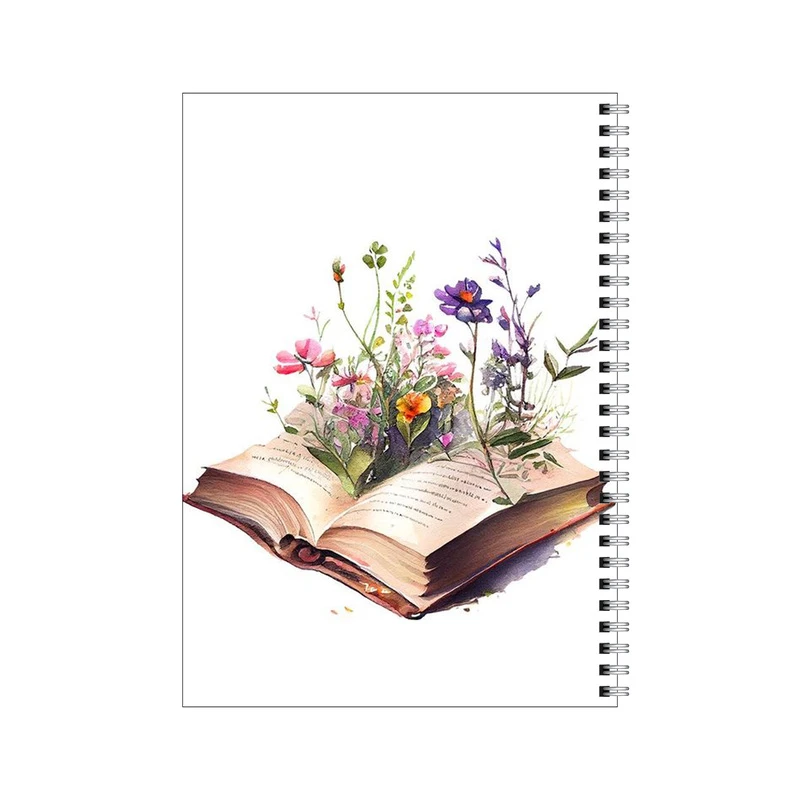 دفتر مشق 80 برگ بامبیلیپ طرح کتاب و گل کد 2069807