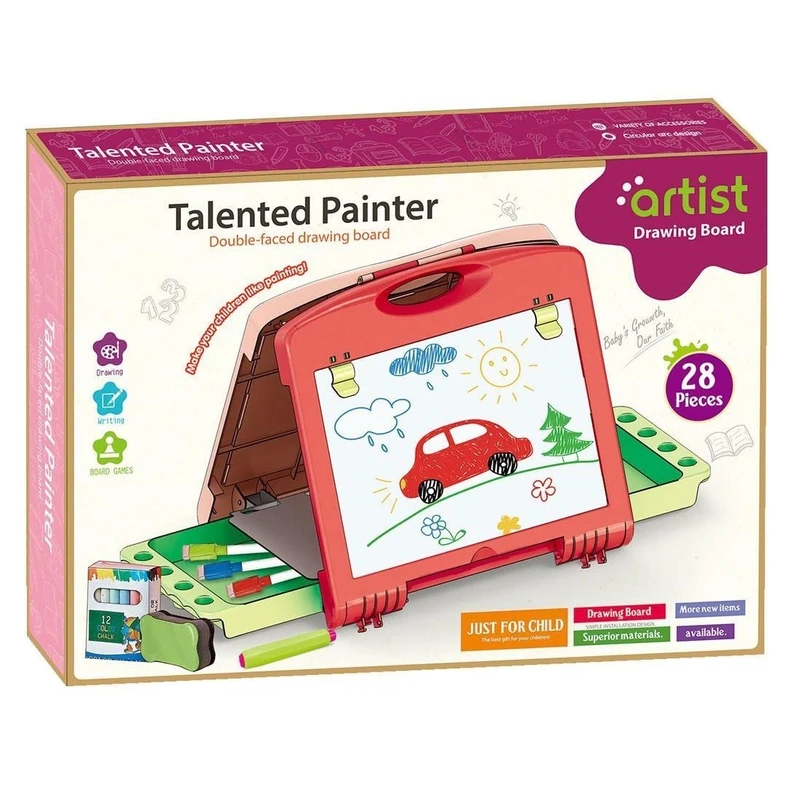 بازی آموزشی آرتیست مدل وایت برد و تخته سیاه 