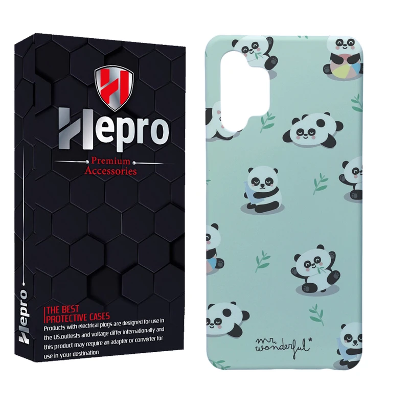 کاور هپرو مدل MC مناسب برای گوشی موبایل سامسونگ GALAXY M32 5G