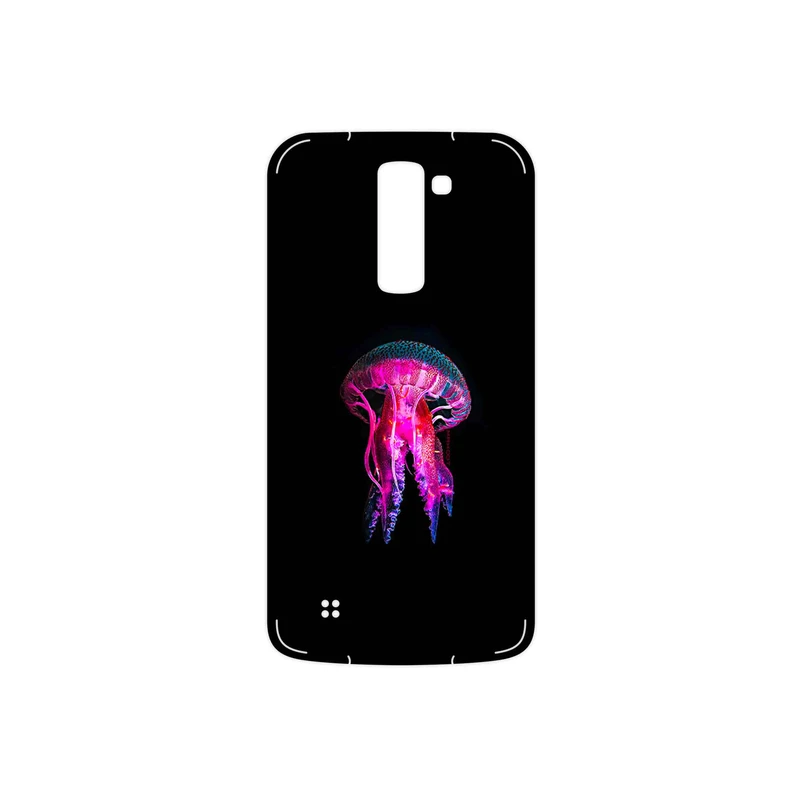 برچسب پوششی ماهوت مدل jellyfish مناسب برای گوشی موبایل ال جی K10