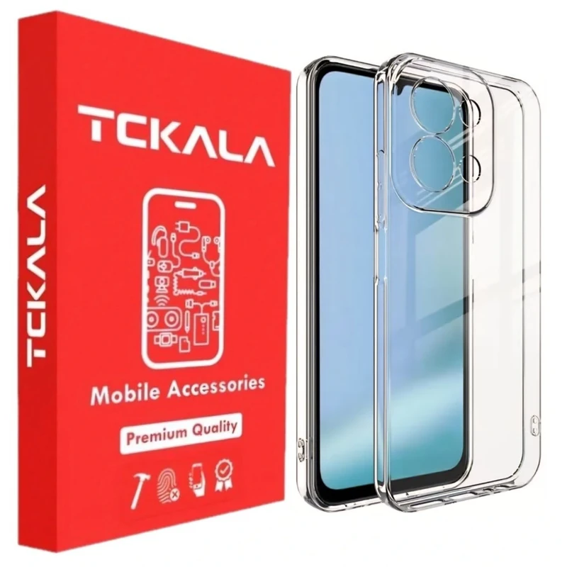 کاور تیسیکالا مدل Space مناسب برای گوشی موبایل شیائومی Redmi 15C