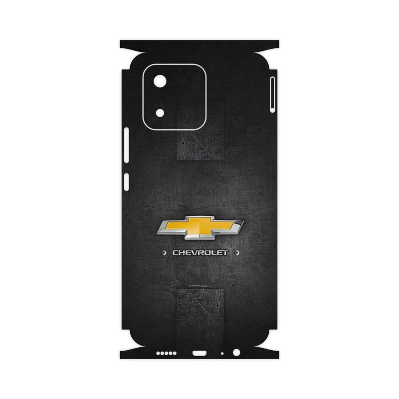 برچسب پوششی ماهوت مدل CHEVROLET_Logo-FullSkin مناسب برای گوشی موبایل آنر X5