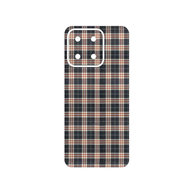 برچسب پوششی ماهوت مدل Fabric Texture 5 مناسب برای گوشی موبایل آنر X5b