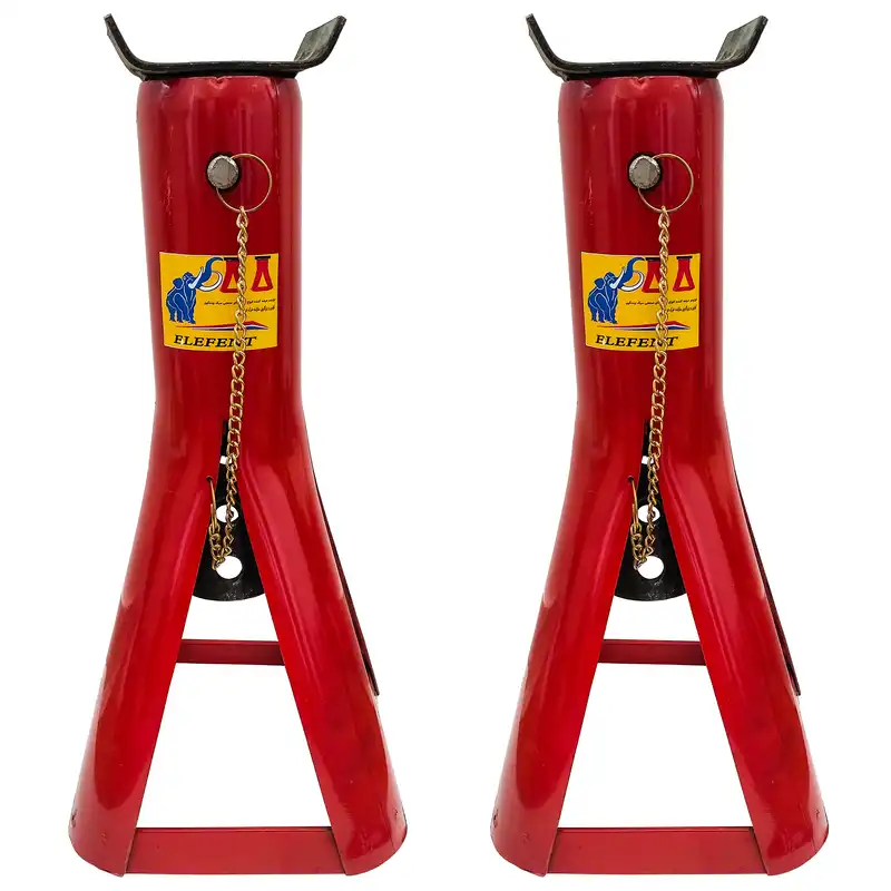 خرک خودرو الفنت مدل SDFF - 18525 ظرفیت 3.5 تن مجموعه 2 عددی