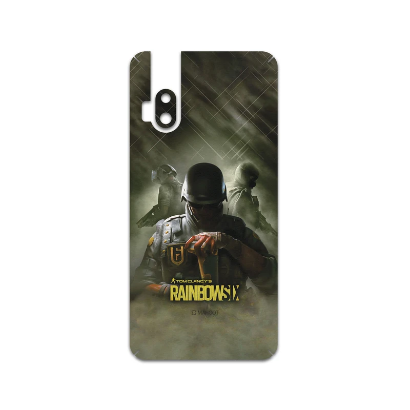 برچسب پوششی ماهوت مدل Rainbow-Six-Game مناسب برای گوشی موبایل موتورولا One Hyper