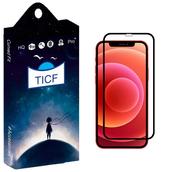 محافظ صفحه نمایش تی ای سی اف مدل GL-MP مناسب برای گوشی موبایل اپل IPHONE 12 MINI