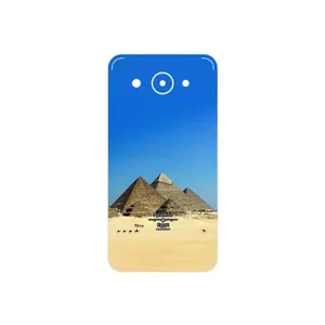 MAHOOT Pyramids of Egypt Cover Sticker for Huawei Y3 2017