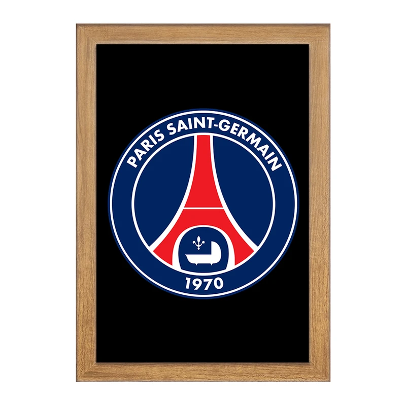 تابلو خندالو مدل باشگاه پاری سن ژرمن Paris Saint-Germain  کد 2051