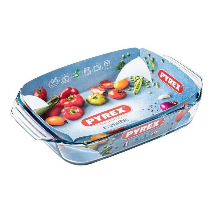 ظرف پخت پیرکس مدل مستطیل کد 31x20