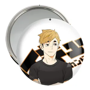 آینه جیبی خندالو مدل انیمه آبشار سرنوشت هایکیو کاگیاما  کد 11192