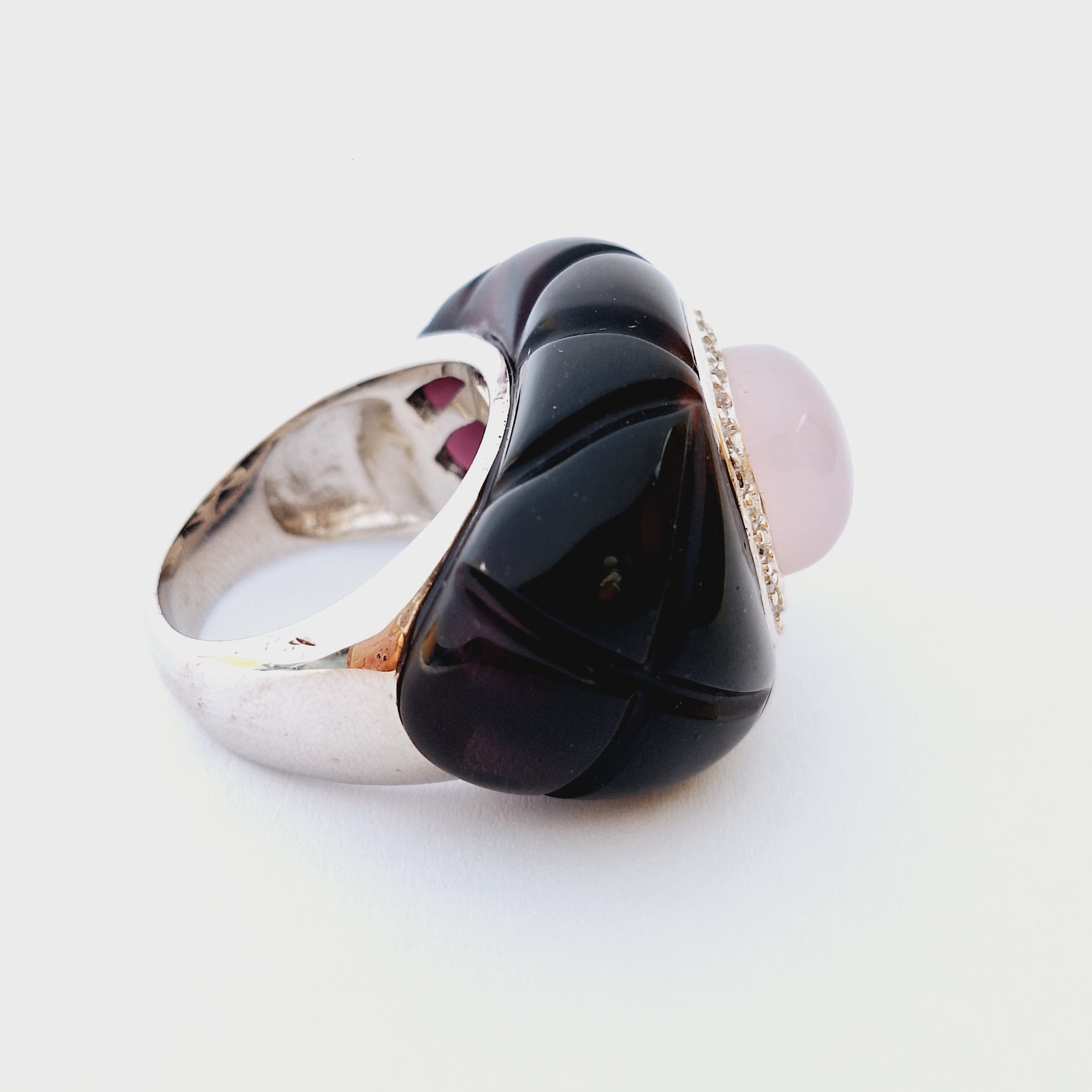 انگشتر نقره زنانه مدل PiArte R102-45