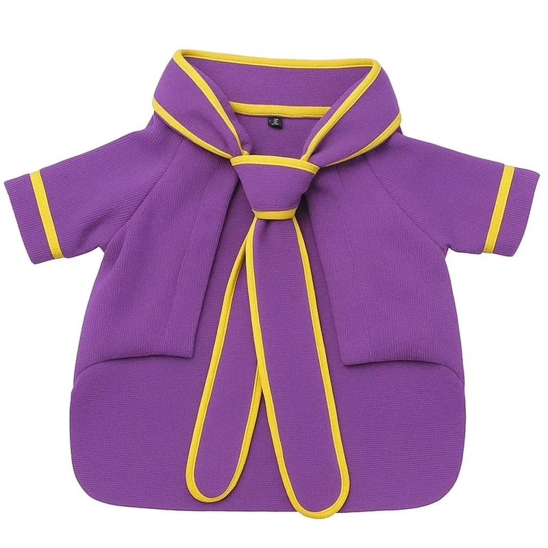 حوله سگ و گربه مدل آستین دار کد S2 سایز L