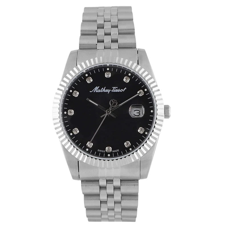 ساعت مچی عقربه‌ای مردانه  کوارتز متی تیسوت مدل H710AN