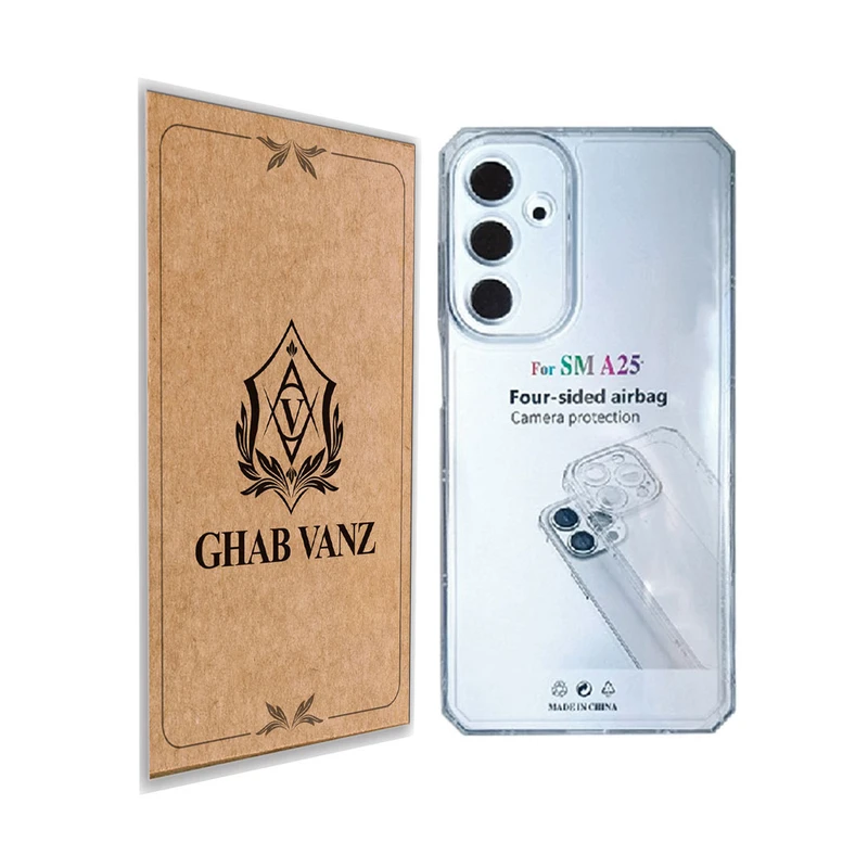 کاور قاب وانز مدل ژله ای Jellyo مناسب برای گوشی موبایل سامسونگ Galaxy A25