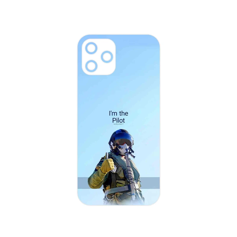 برچسب پوششی ماهوت مدل Pilot مناسب برای گوشی موبایل اپل iPhone 12 Pro
