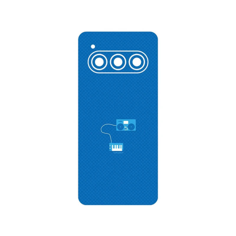 برچسب پوششی ماهوت مدل Minimal DJ Icon مناسب برای گوشی موبایل داریا Bond II 5G