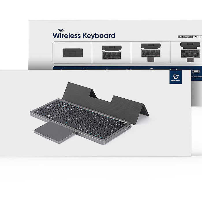 کیبورد بی سیم دوکس دوکیس مدل OK Series Universal