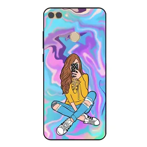  Megafone 7592 Cover For Huawei Y9 2018