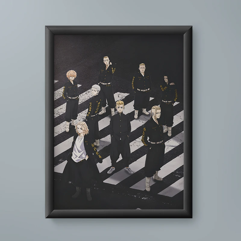 تابلو مدل انیمه باند توکیو مانجی توکیو ریونجرز Tokyo Manji Gang Tokyo Revengers anime 08