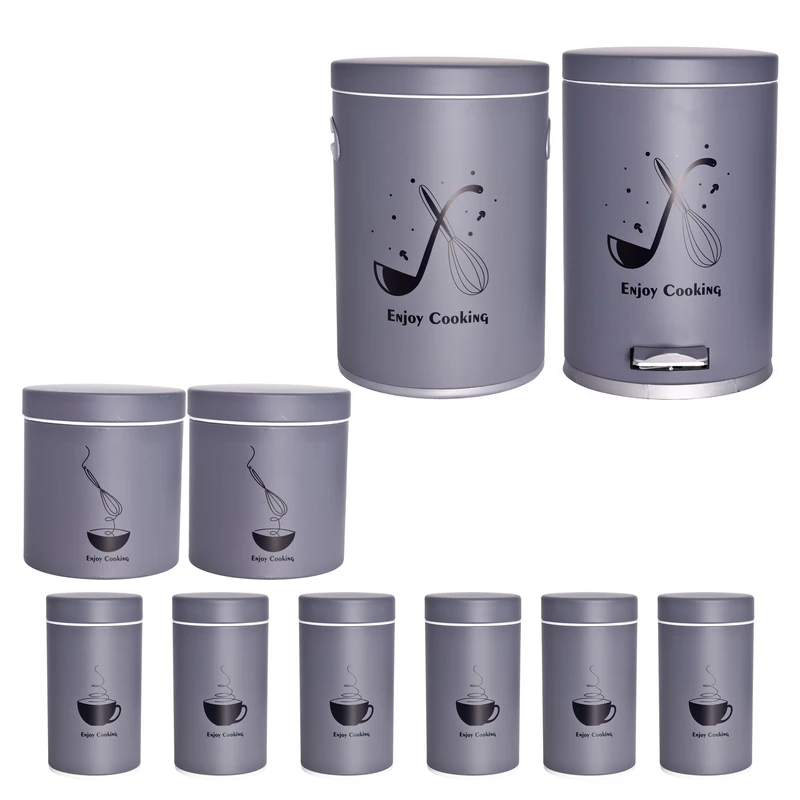 سرویس آشپزخانه 10 پارچه بهاز کالا کد 16290484