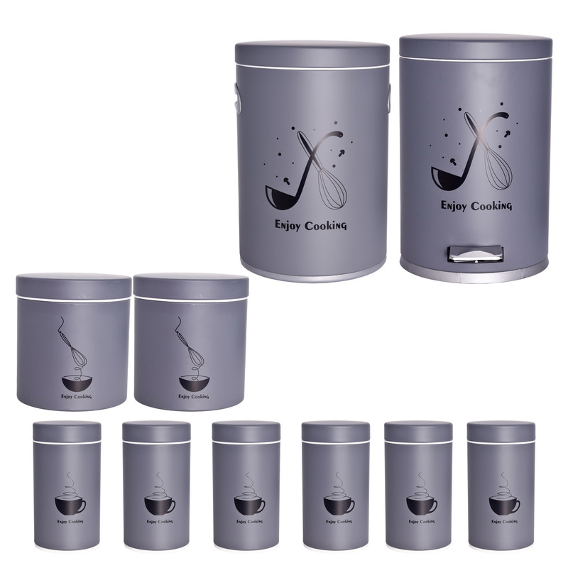 سرویس آشپزخانه 10 پارچه بهاز کالا کد 16290484